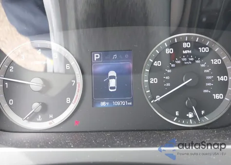 2016 Hyundai Sonata Se z USA, uszkodzony, nr VIN 5NPE24AF8GH351990